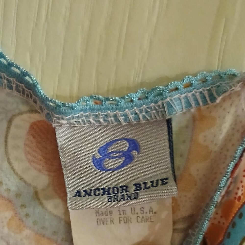 Anchor Blue Brand 90s Y2K Retro Vintage Boho Pink Slip Mini Dress Size Small - Picture 5 of 8